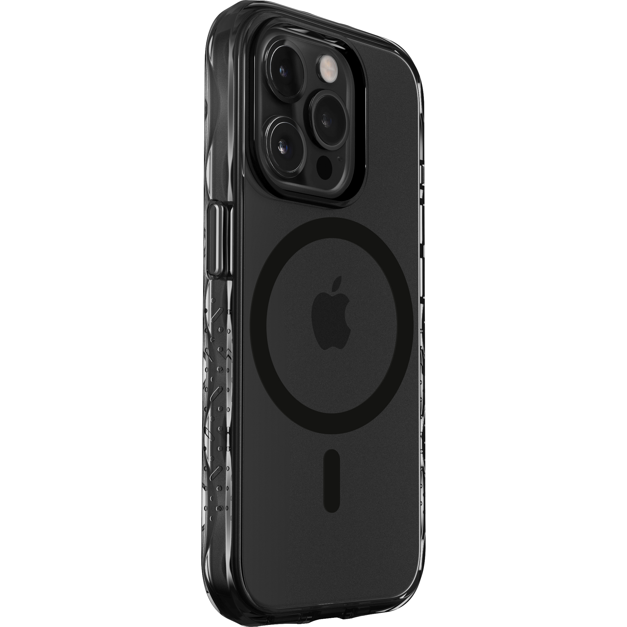 LAUT Crystal Matter PRO, BLACK IPHONE Backcover, 15 APPLE, X