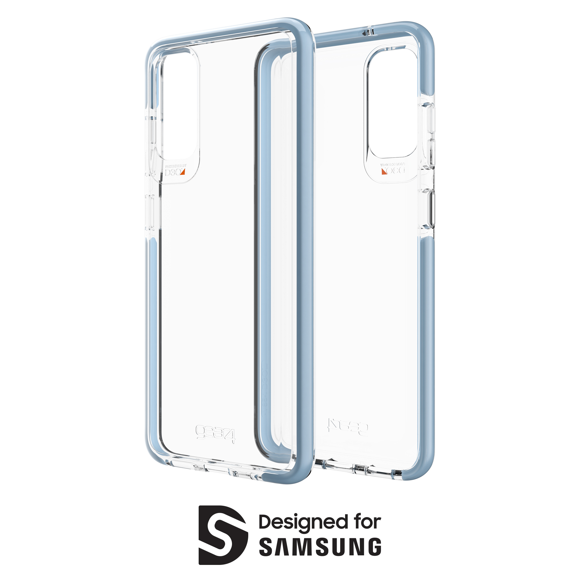 SAMSUNG, Backcover, GALAXY GEAR4 Piccadilly, S20, BLUE