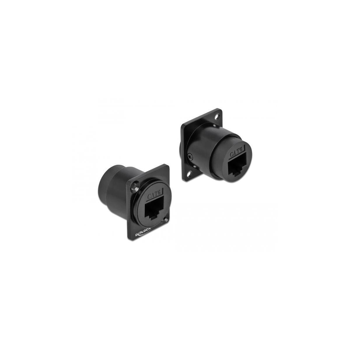 DELOCK Adapter, 86782 Schwarz