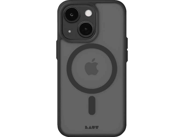 LAUT HUEX PROTECT, Backcover, APPLE, IPHONE 13/14/15, BLACK