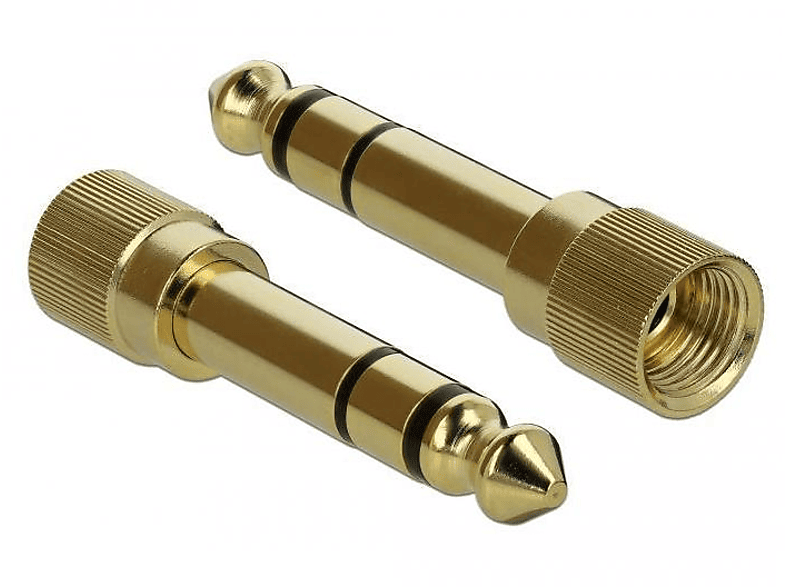 85834 DELOCK Adapter, Gold