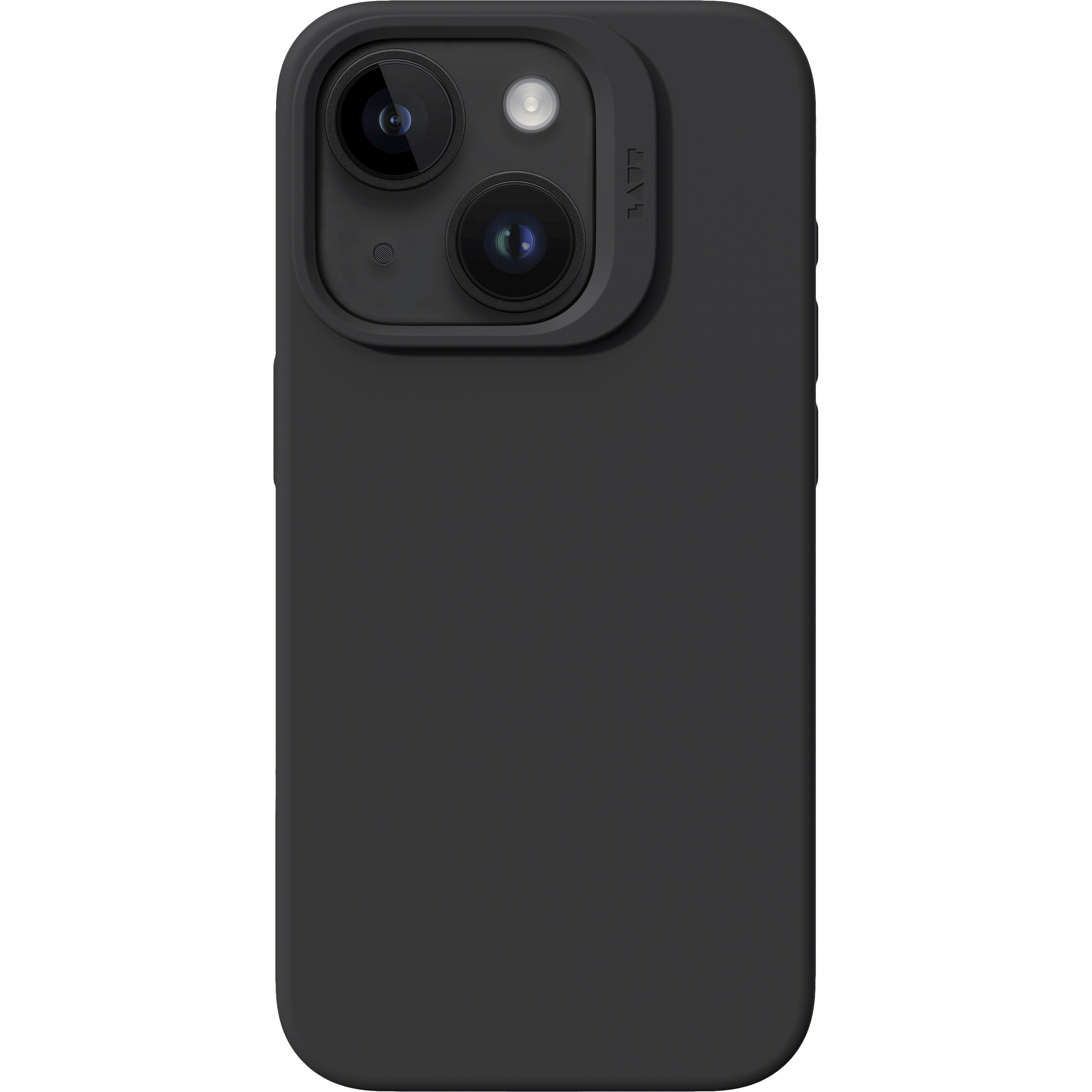 LAUT HUEX, Backcover, APPLE, 15, BLACK IPHONE