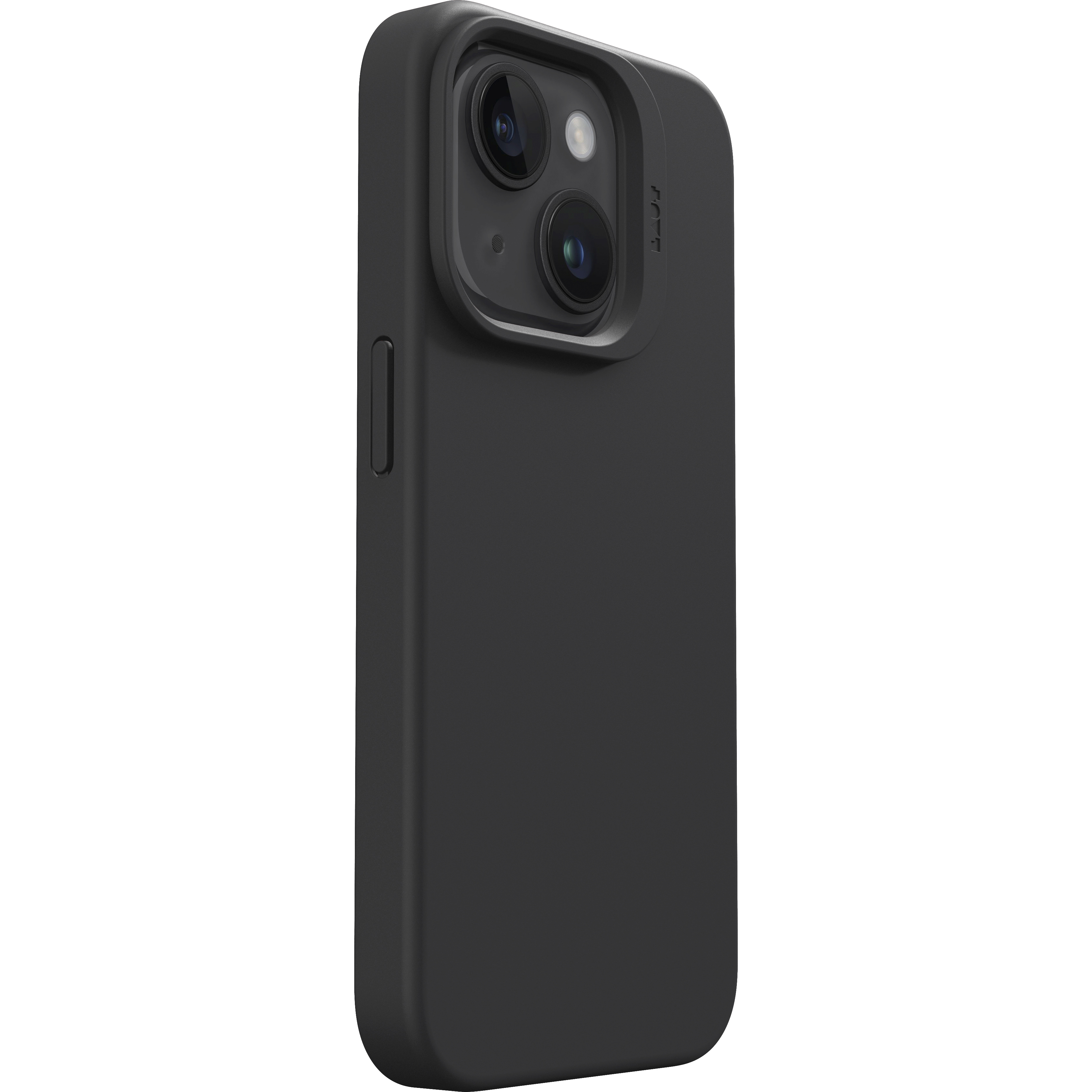 LAUT HUEX, Backcover, APPLE, 15, BLACK IPHONE