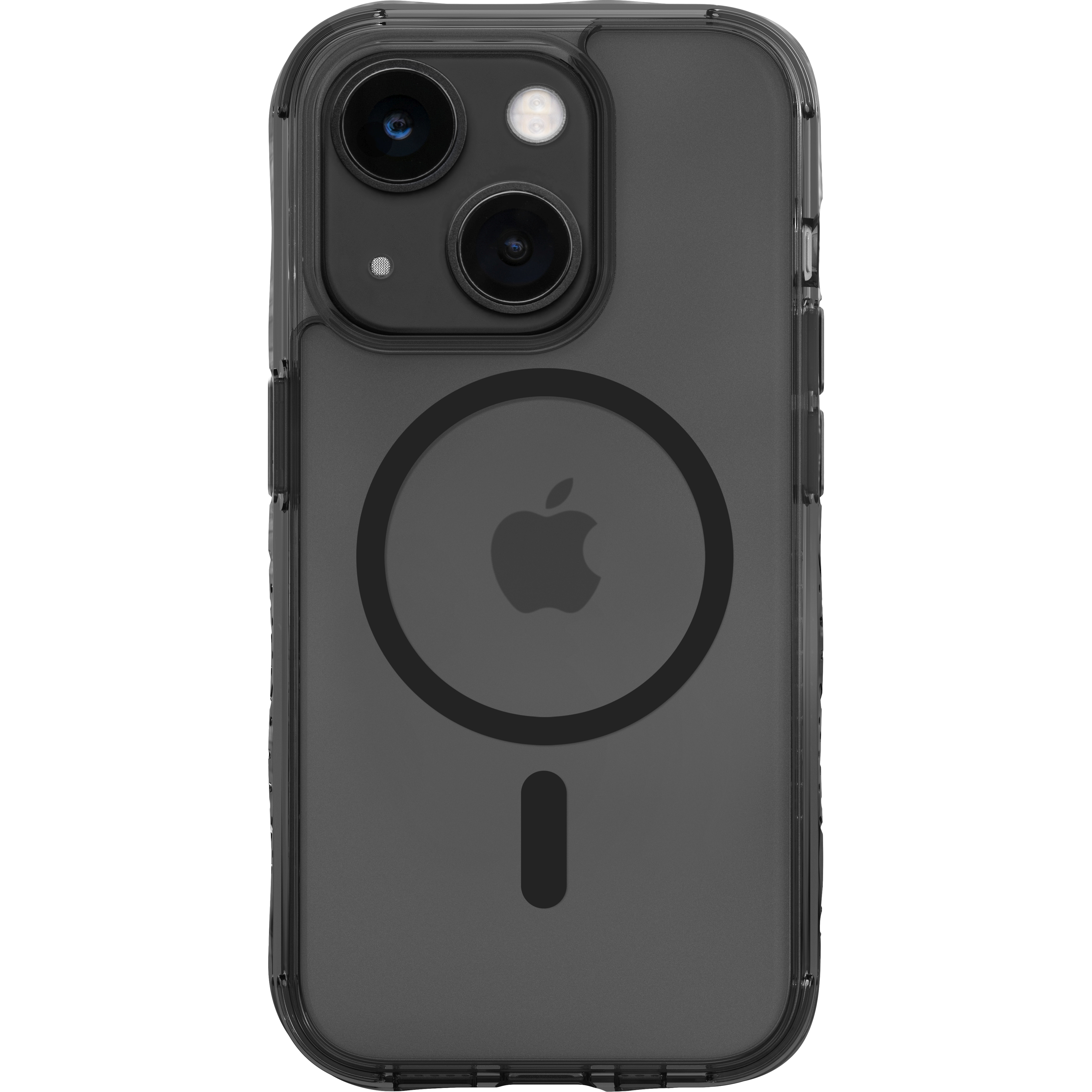 LAUT Crystal Matter X, Backcover, IPHONE 13/14/15, BLACK APPLE