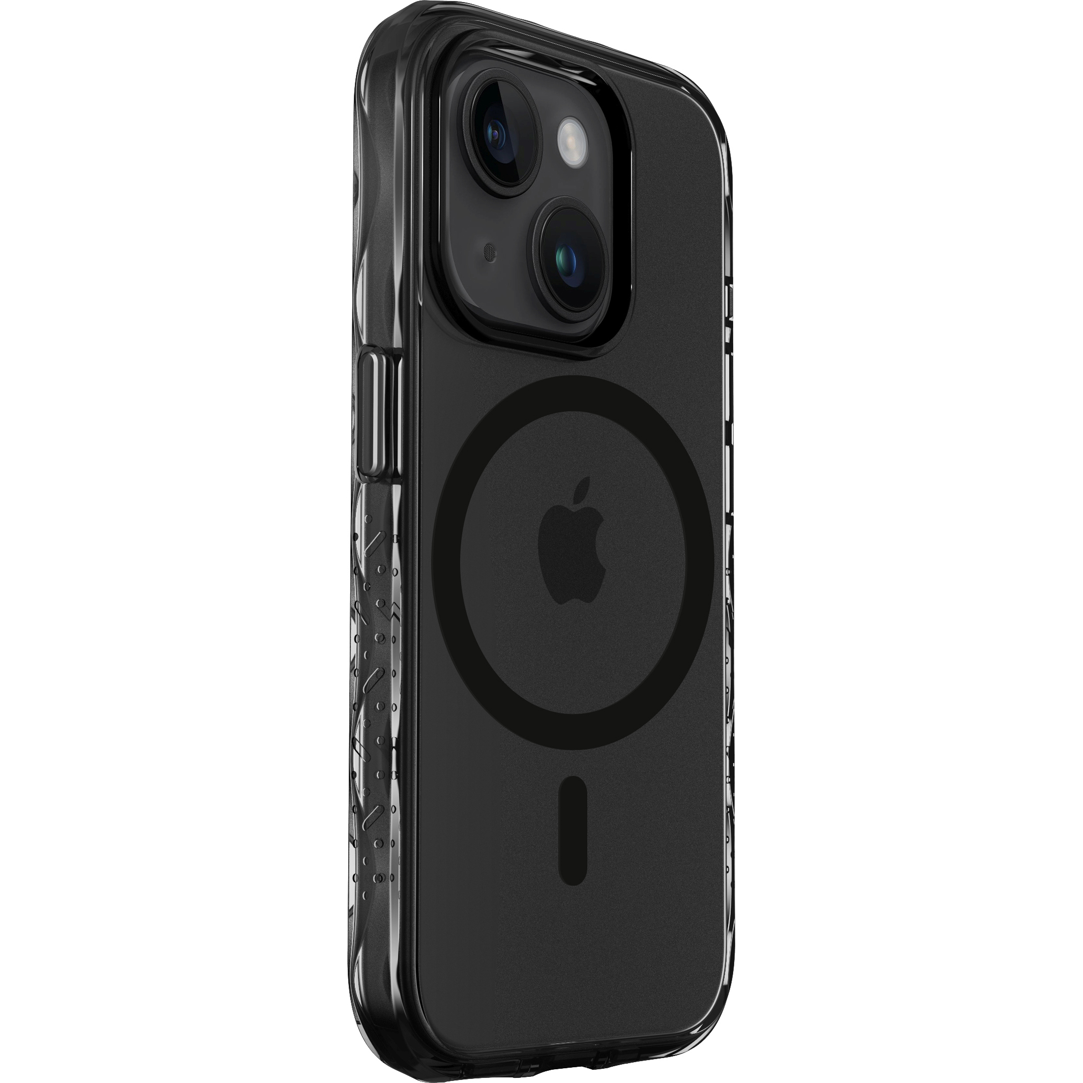 LAUT Crystal Matter X, Backcover, IPHONE 13/14/15, BLACK APPLE