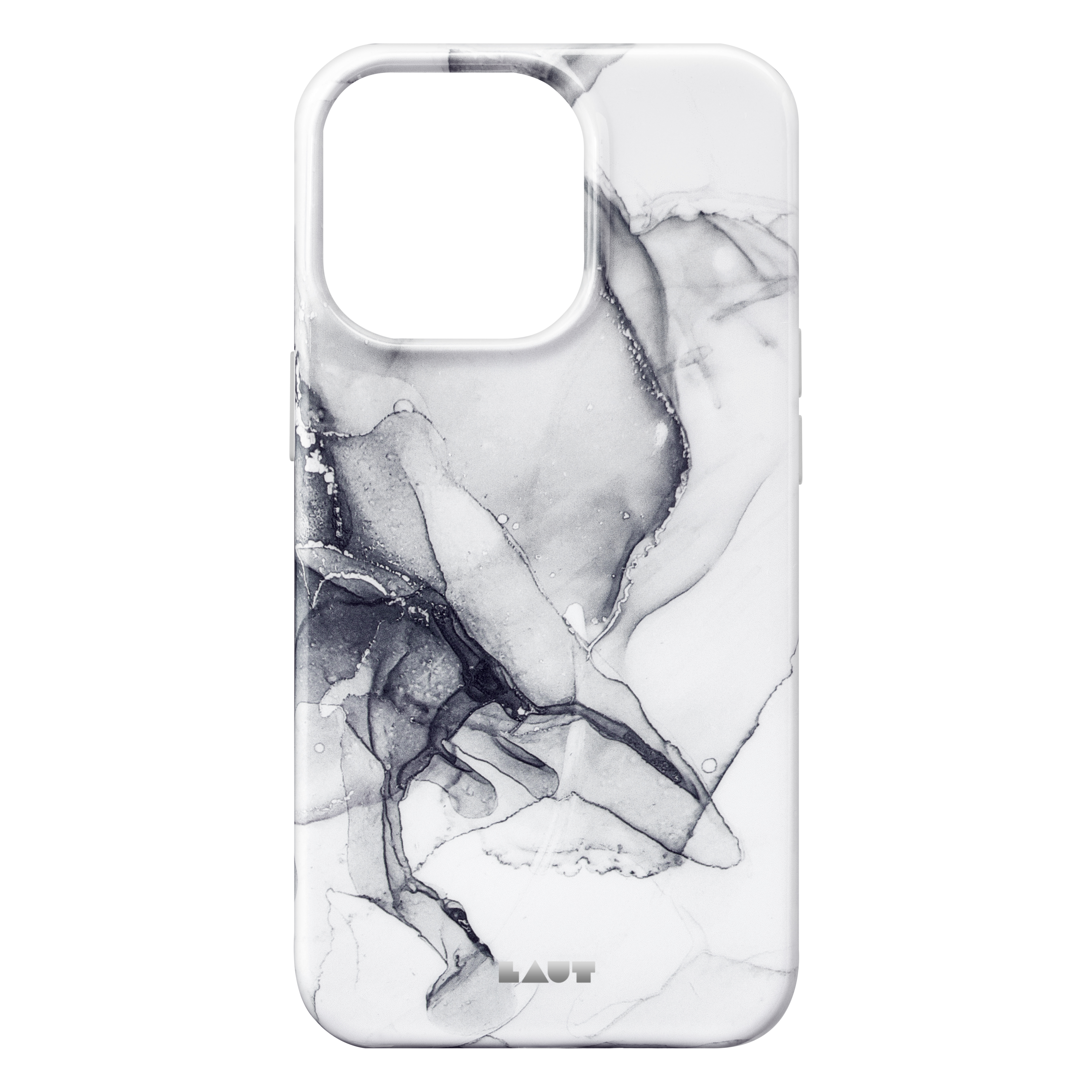 LAUT Huex Ink, Backcover, APPLE, 13 PRO, IPHONE WHITE