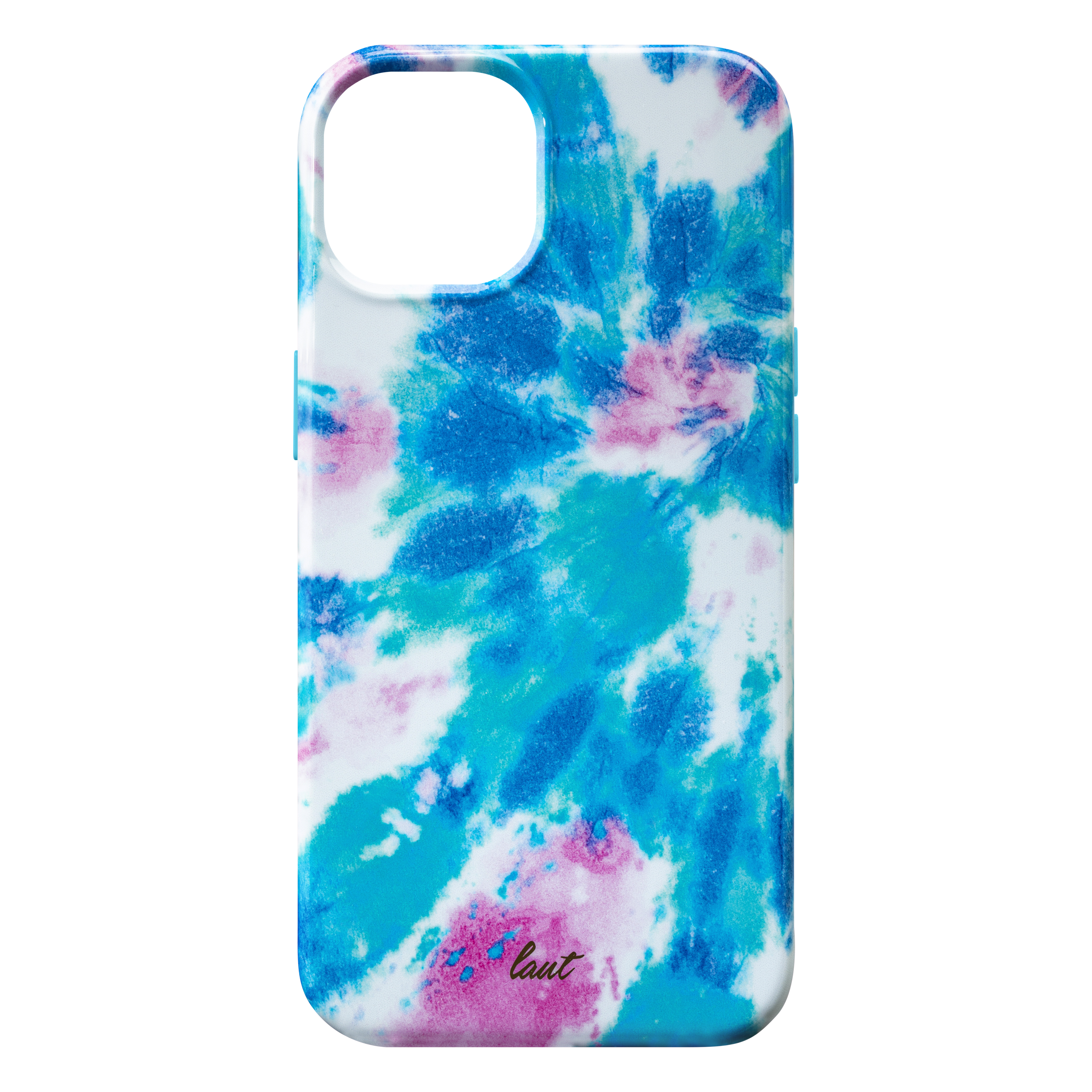 IPHONE LAUT Tie APPLE, Backcover, 13, BLUE Huex Dye,