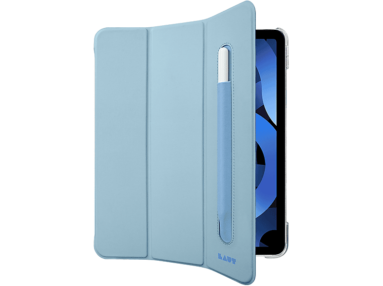 AIR Bookcover, APPLE, (2020), Huex, LAUT IPAD BLUE 10.9