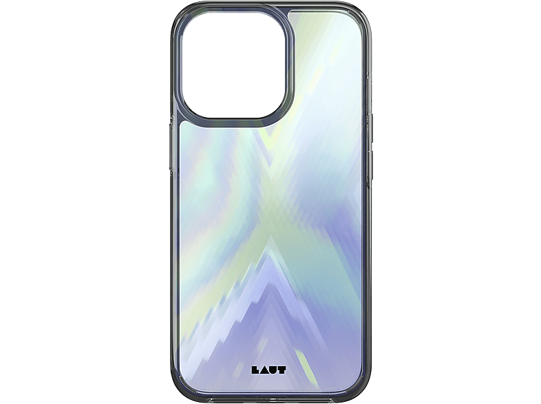 LAUT Holo-X, Backcover, APPLE, IPHONE 13 PRO MAX, BLACK