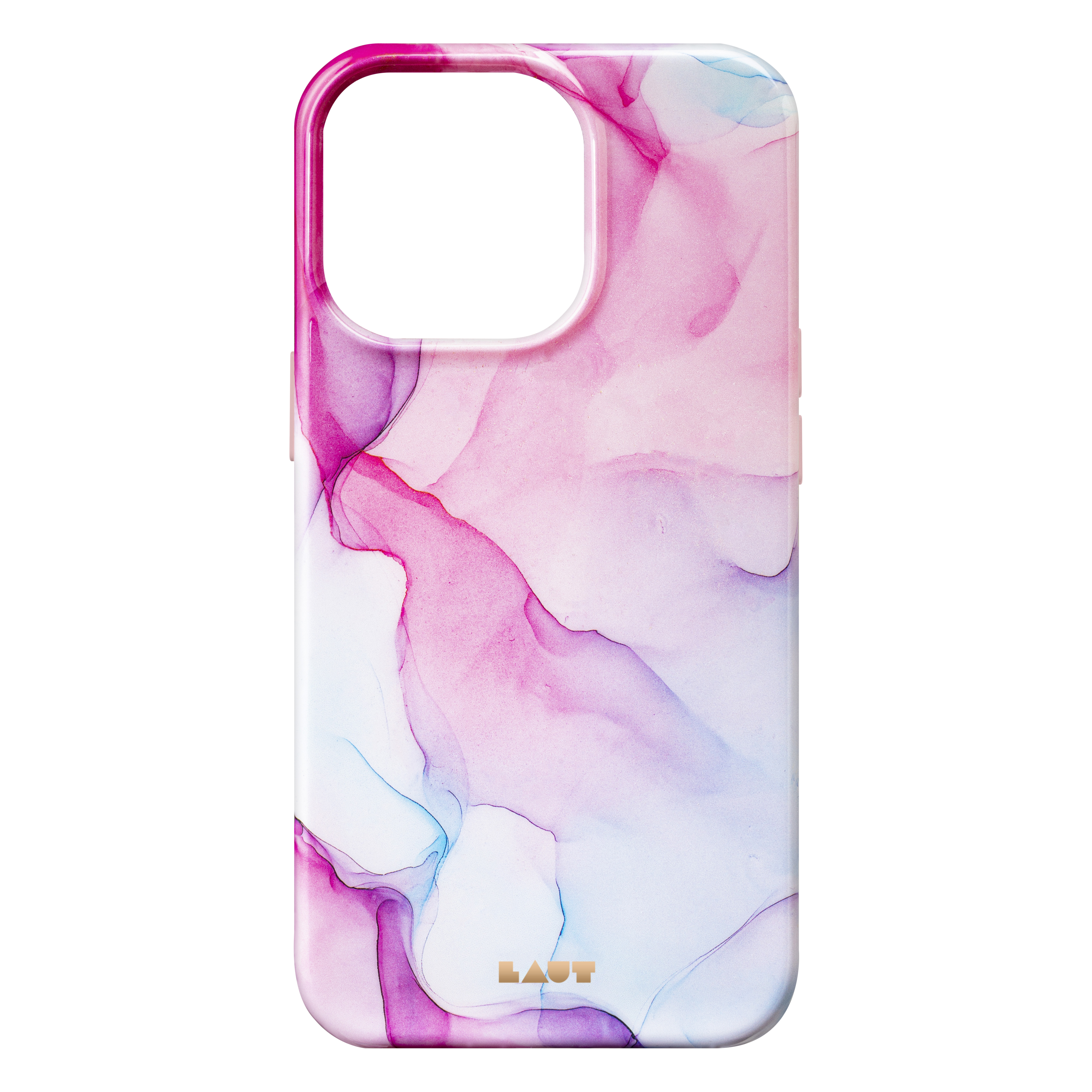 LAUT Huex IPHONE Backcover, 13 COLOURFUL APPLE, PRO, Ink