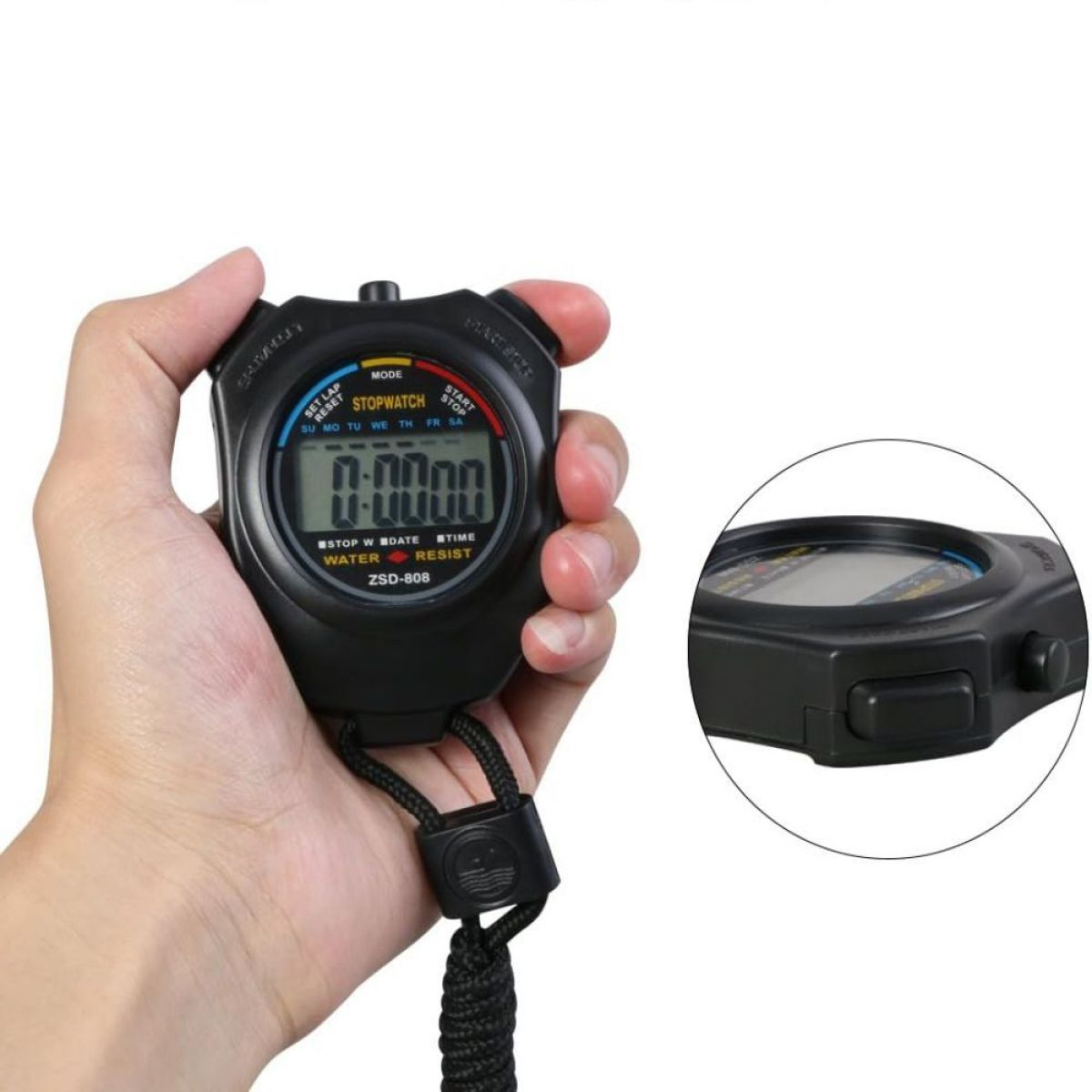 ELKUAIE 808 Stoppuhr Timer