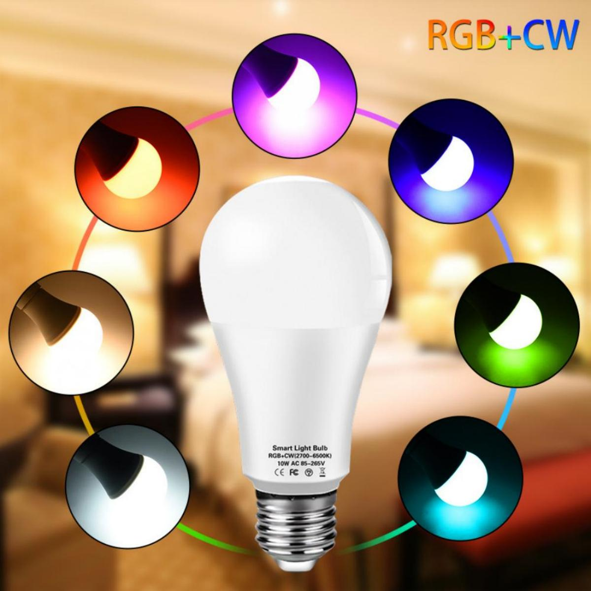 Glühbirne RGB, 18W CW E27 WLAN PROSCENIC Smarte