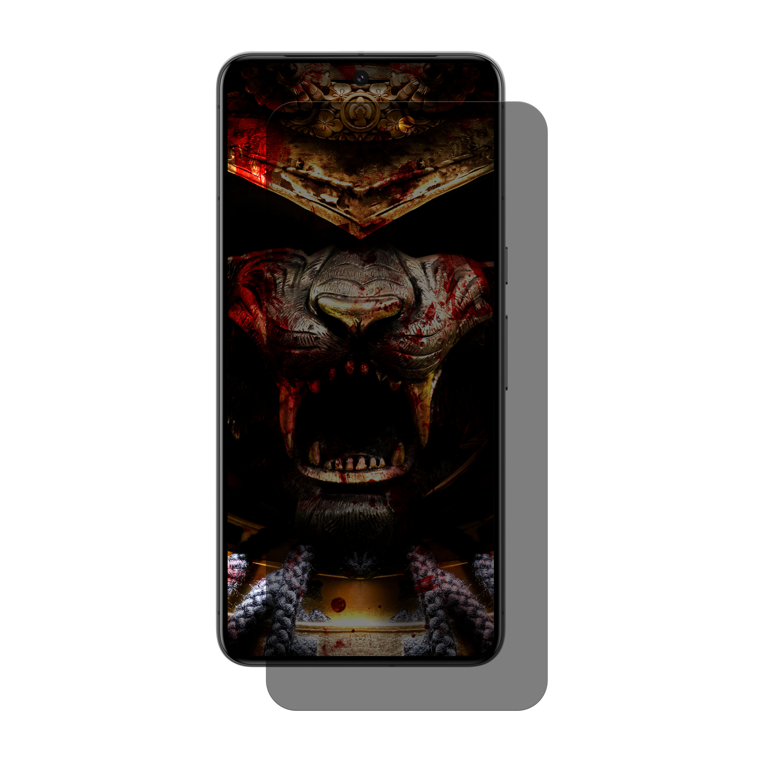 PROTECTORKING 5x Echtes Tempered 9H Displayschutzfolie(für Google Pixel 8a) Blickschutz Panzerhartglas
