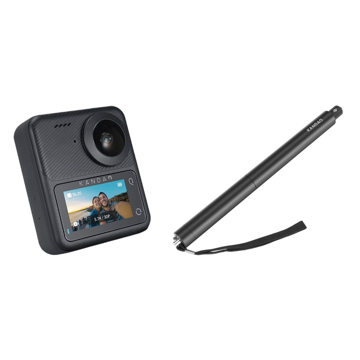 KANDAO QooCam 3 360° Kamera Camera Action Travel Combo - Action