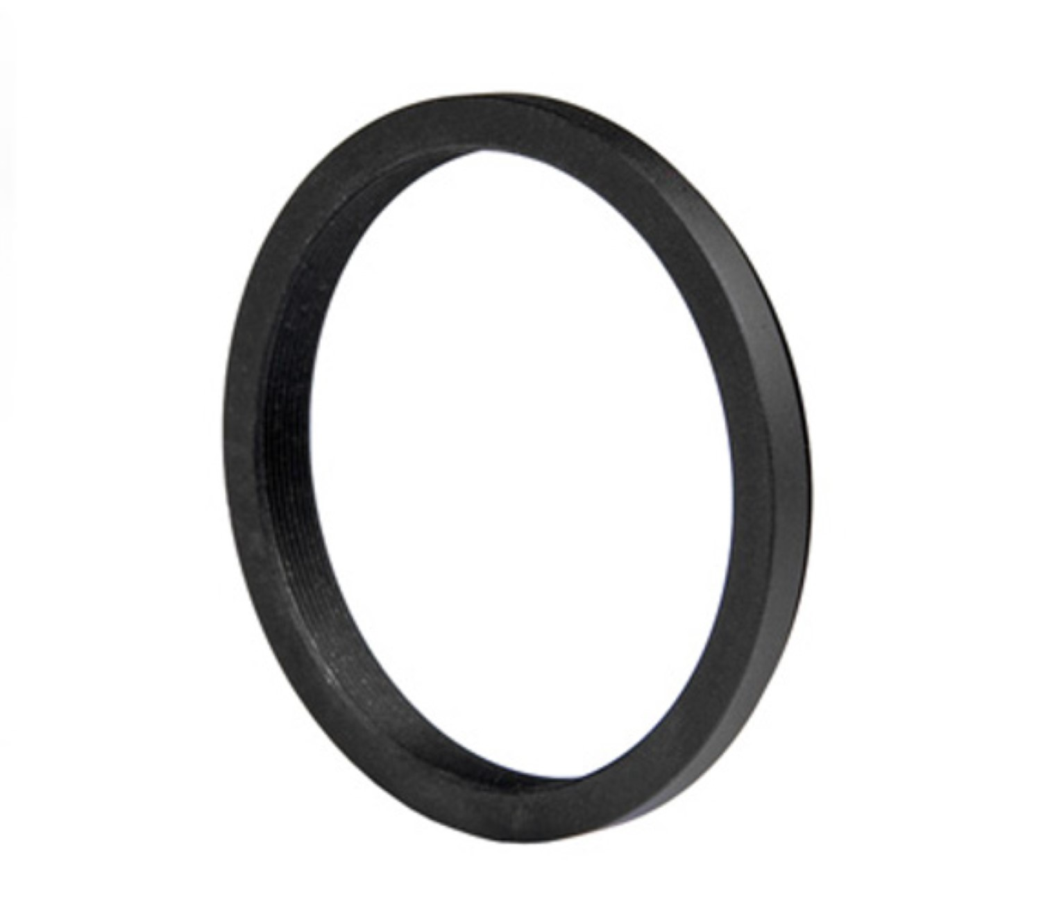 mit Ring, Black, für Step-Down Adapter, Objektive passend Filtergewinde AYEX