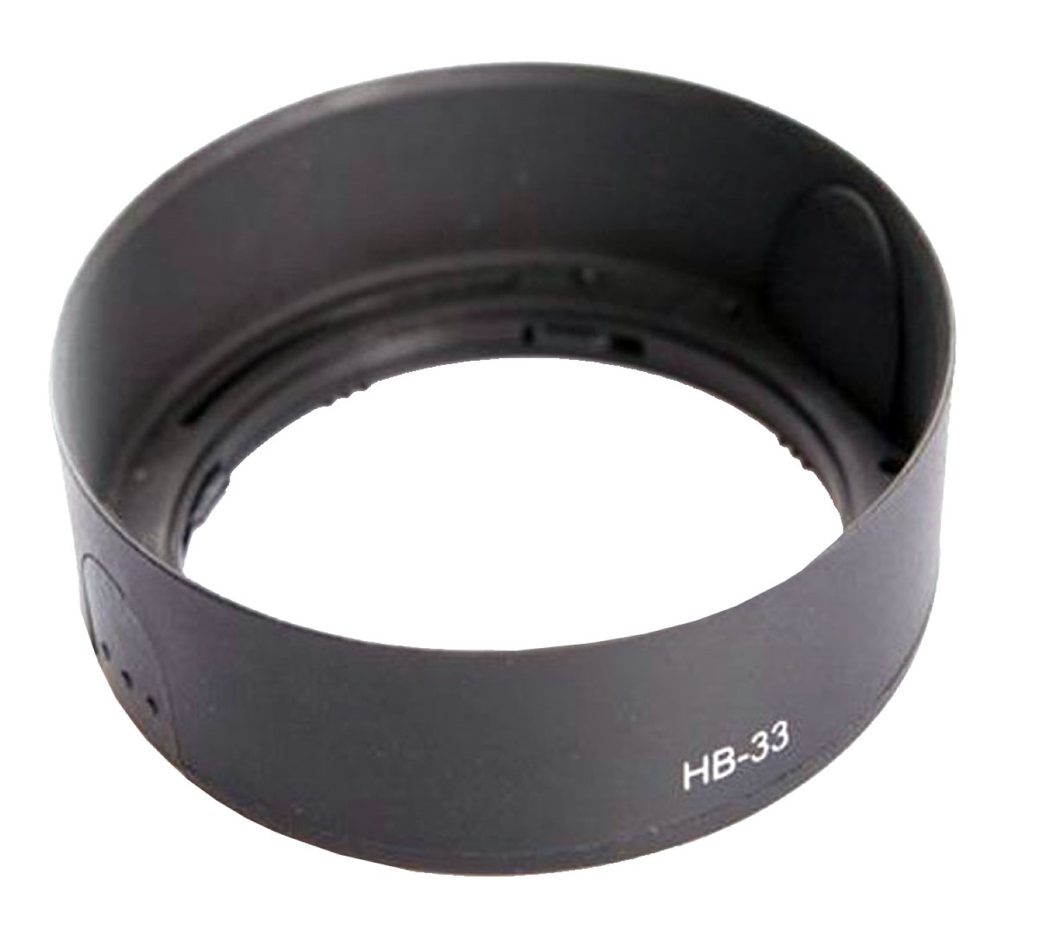 AYEX Gegenlichtblende 18-55G Gegenlichtblende, Nikon Sonnenblende Black für HB-33, AF