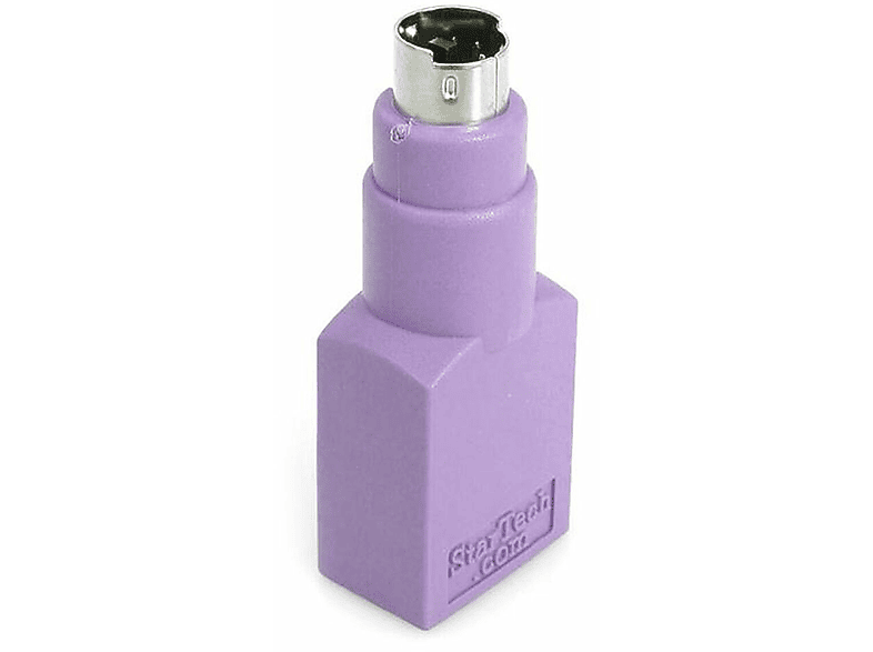 STARTECH GC46FMKEY Adapter PS/2 auf USB, Violett