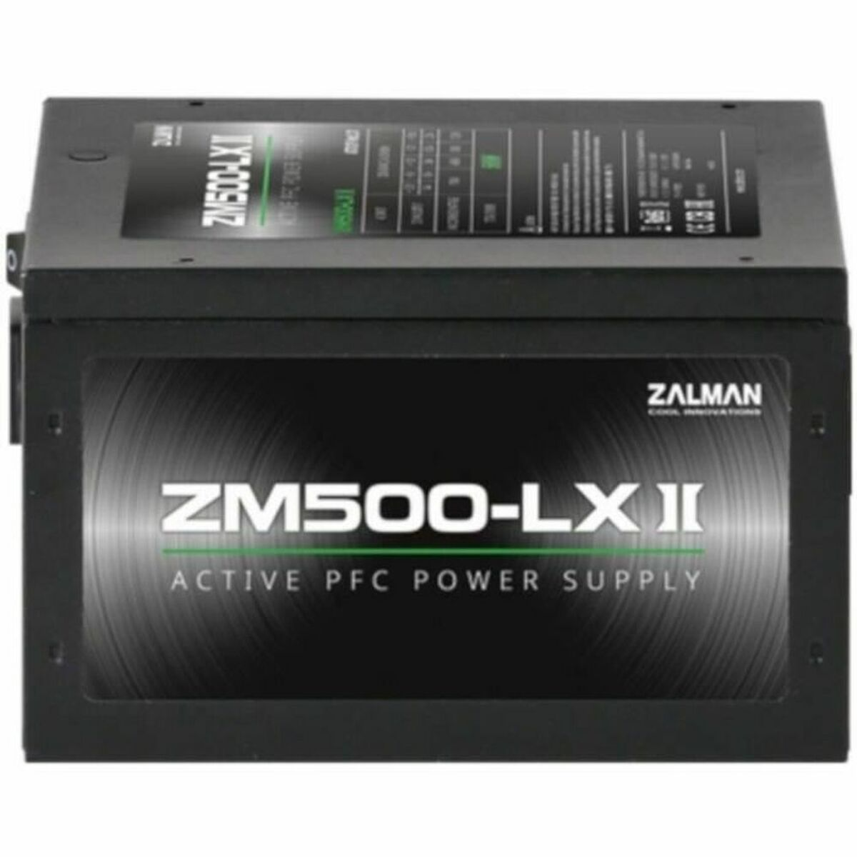 500 PC ZALMAN ZM500-LXII Netzteil Watt