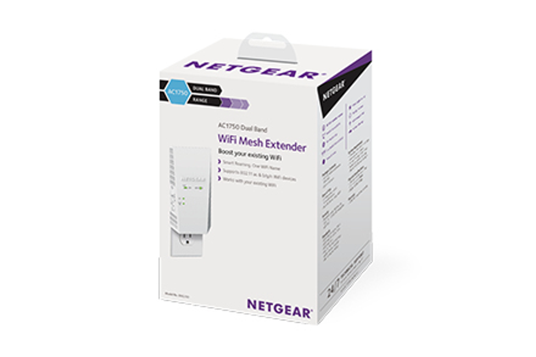 NETGEAR AC1750 EXTENDER WLAN Mesh EX6250-100PES MESH Extender WLAN