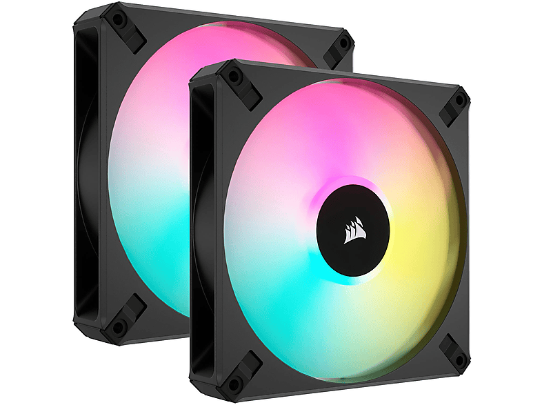 CORSAIR CO-9050156-WW AF140 140MM ELITE Lüfter RGB PACK 2ER