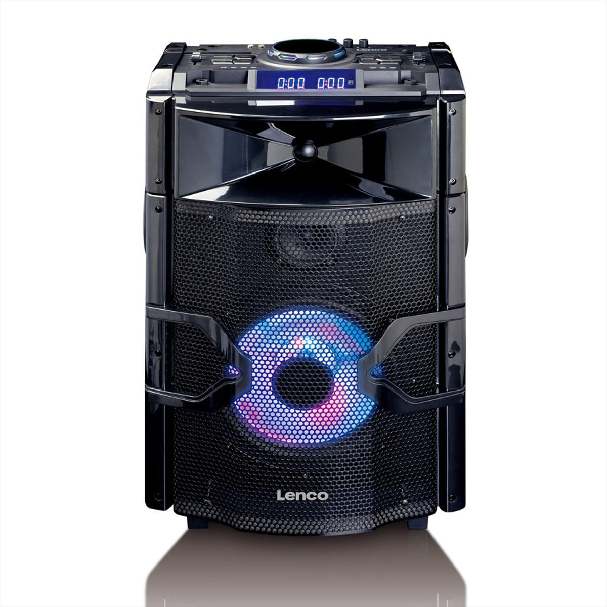 LENCO PMX-250 Bluetooth Schwarz Lautsprecher Aktiv