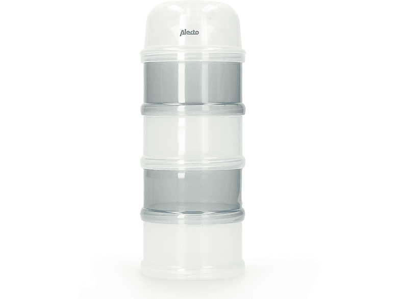 ALECTO BF-4 Milchpulver-Nahrungsspender Grau-Weiß | home