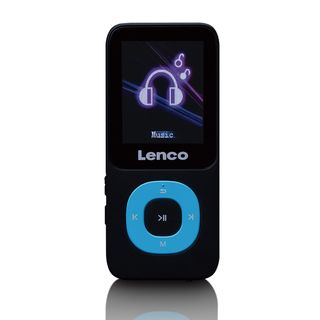 LENCO Xemio-659BU 4 GB MP3/MP4 Speler Zwart-Blauw