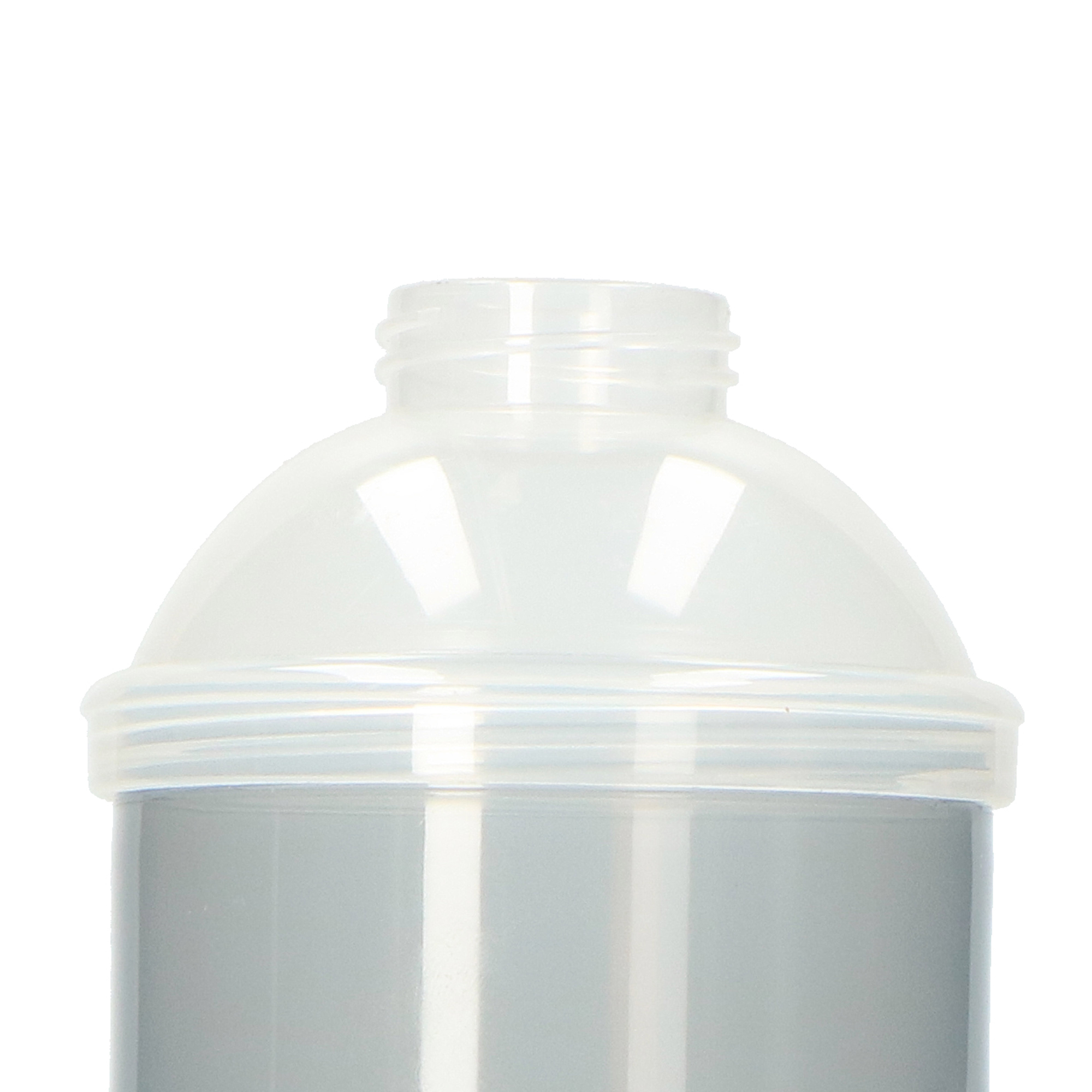 ALECTO BF-4 2X Milchpulver-Nahrungsspender Grau-Weiß