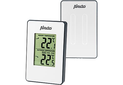 ALECTO WS-1050 - Innen- und Außentemperaturanzeige - Wetterstation | SATURN