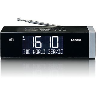 LENCO CR-640BK Radio Zwart-Zilver