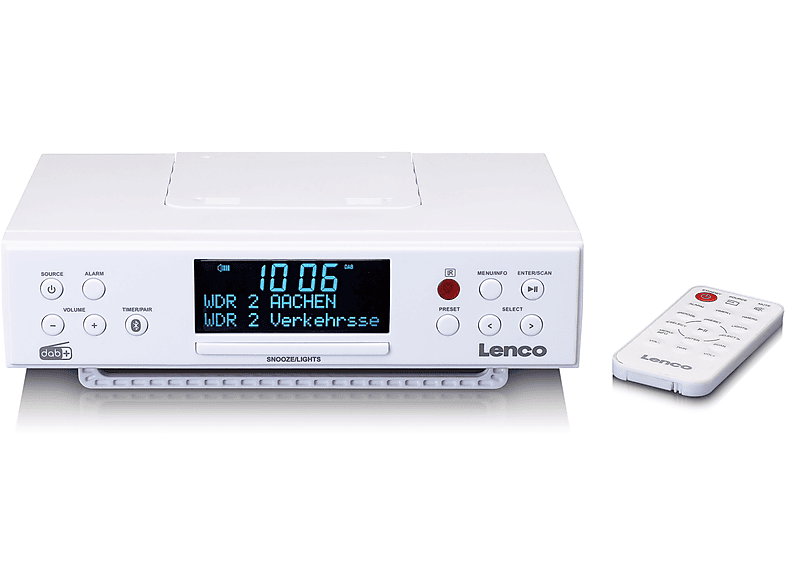 MAJORITY Radio Internet con Bluetooth | Dab FM Radio Internet WiFi | Radio WiFi con Altavoz DSP | Internet Radio con Spotify Connect y Podcasts | Multialarma, Control de la Aplicación Oktiv