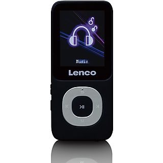 LENCO Xemio-659GY 4 GB MP3/MP4 Speler Zwart-Grijs