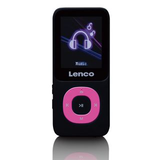 LENCO Xemio-659PK 4 GB MP3/MP4 Speler Zwart-Roze