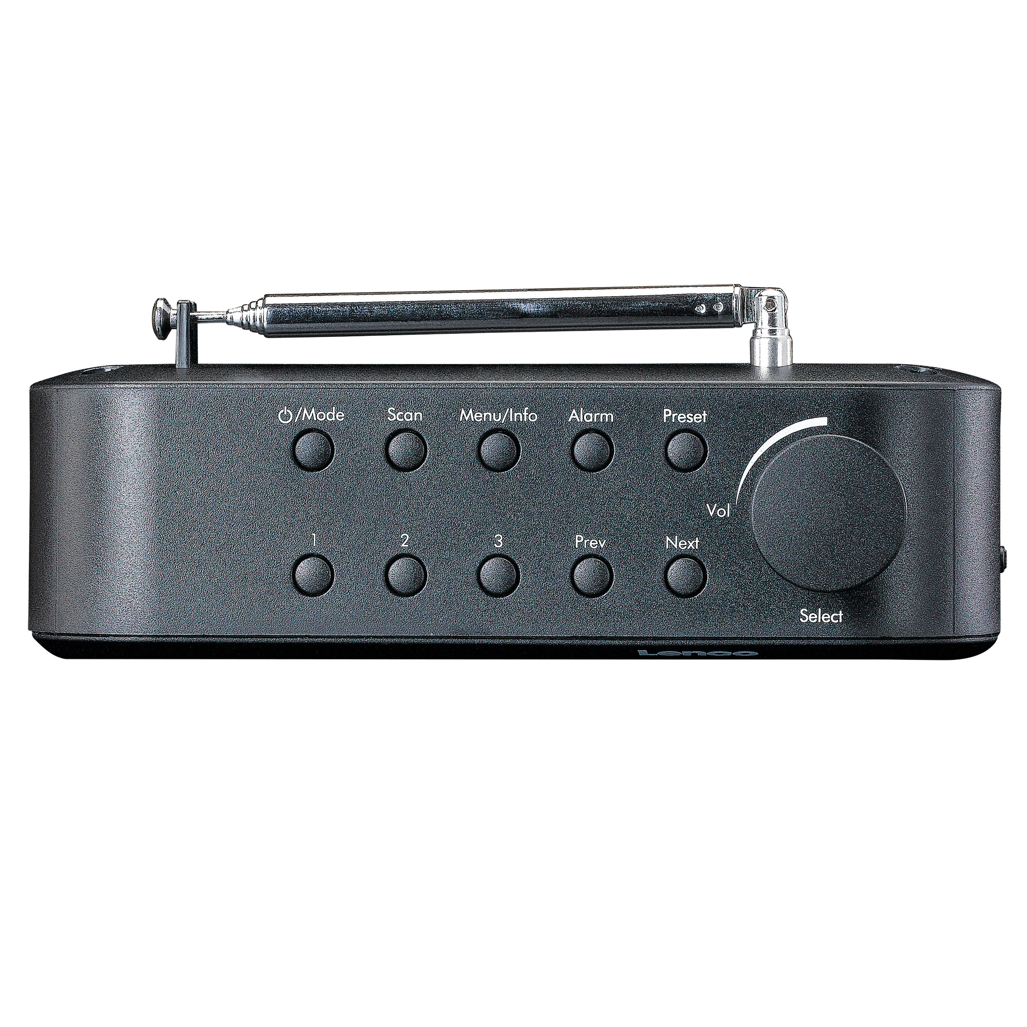Rádio LENCO PDR-033BK přenosné DAB /FM s Bluetooth