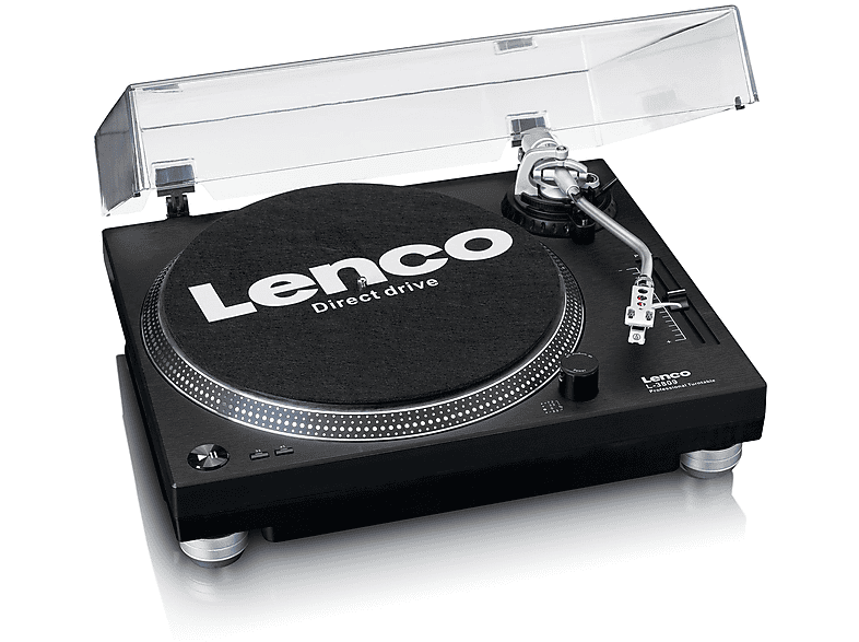 Tocadiscos  - L-3809BK LENCO