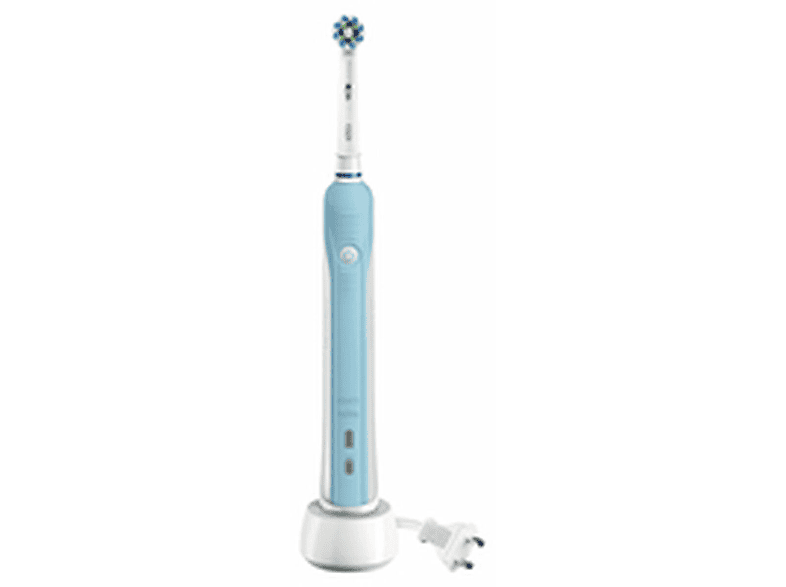 ORAL-B 610195 Elektrische Zahnbürste Weiß