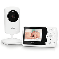 MediaMarkt ALECTO DVM-64 Babyfoon met camera en 2.4" kleurenscherm aanbieding