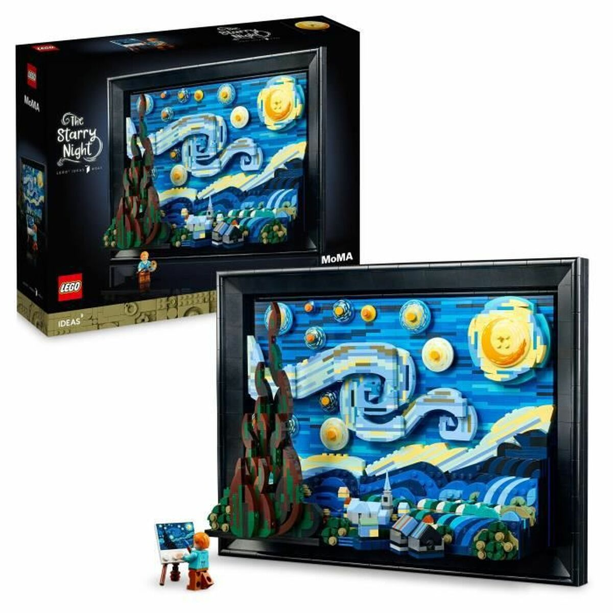 LEGO Starry Night The Konstruktionsspiel