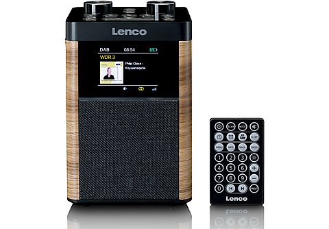 LENCO PDR-060WD Radio, DAB, FM, Bluetooth, Holz | SATURN