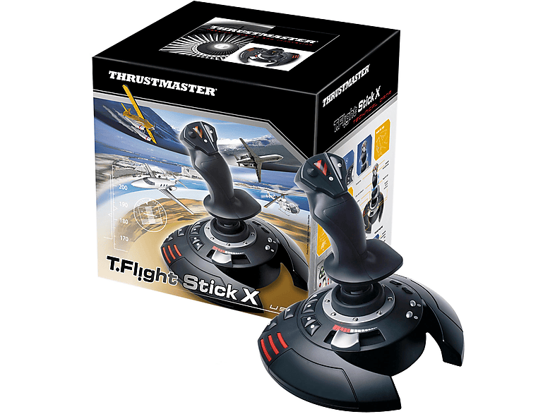 THRUSTMASTER 2960694 T-FLIGHT STICK X JOYSTICK Joystick | MediaMarkt