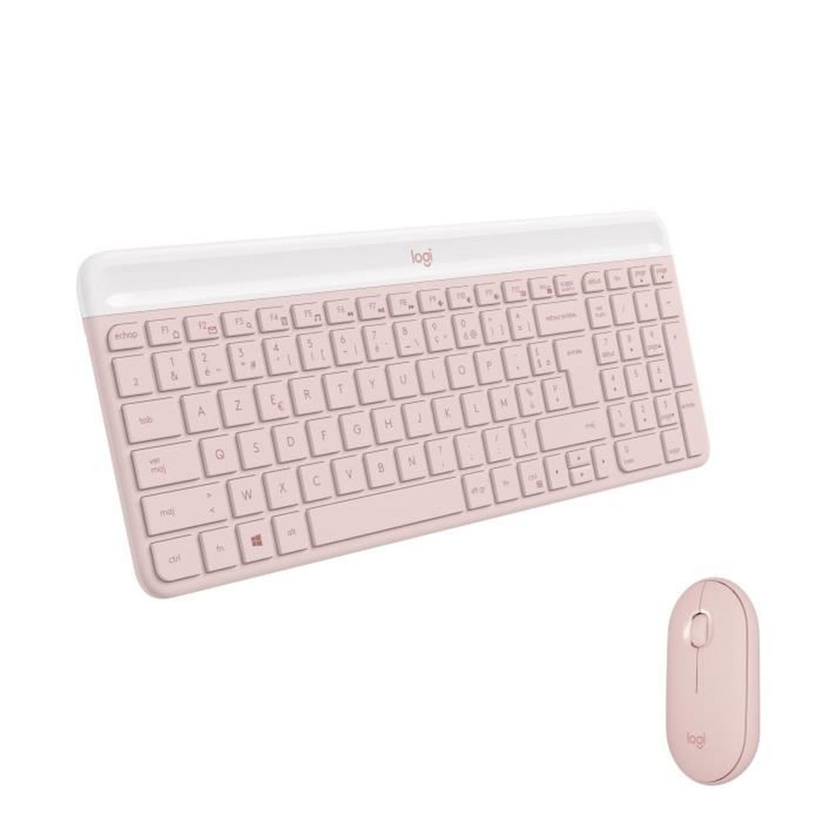 Tastatur-Maus-Set, 920-011316, Rose LOGITECH