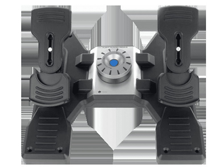 LOGITECH 945-000005 SAITEK PRO FLIGHT RUDDER PEDALS Lenkradpedale