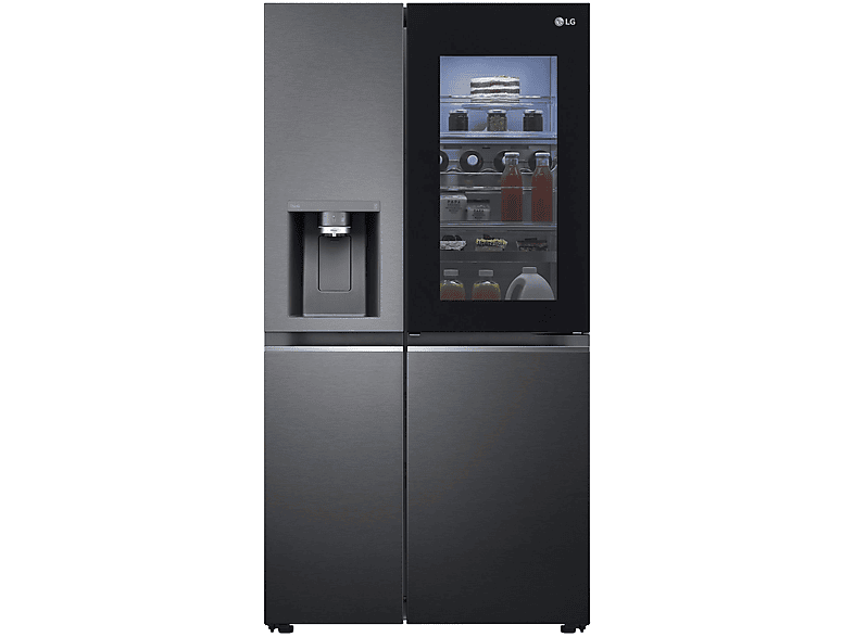 LG GSXV 90 MCAE.AMCQEUR Side-by-Side (E, 1790 mm hoch, Matt Black 