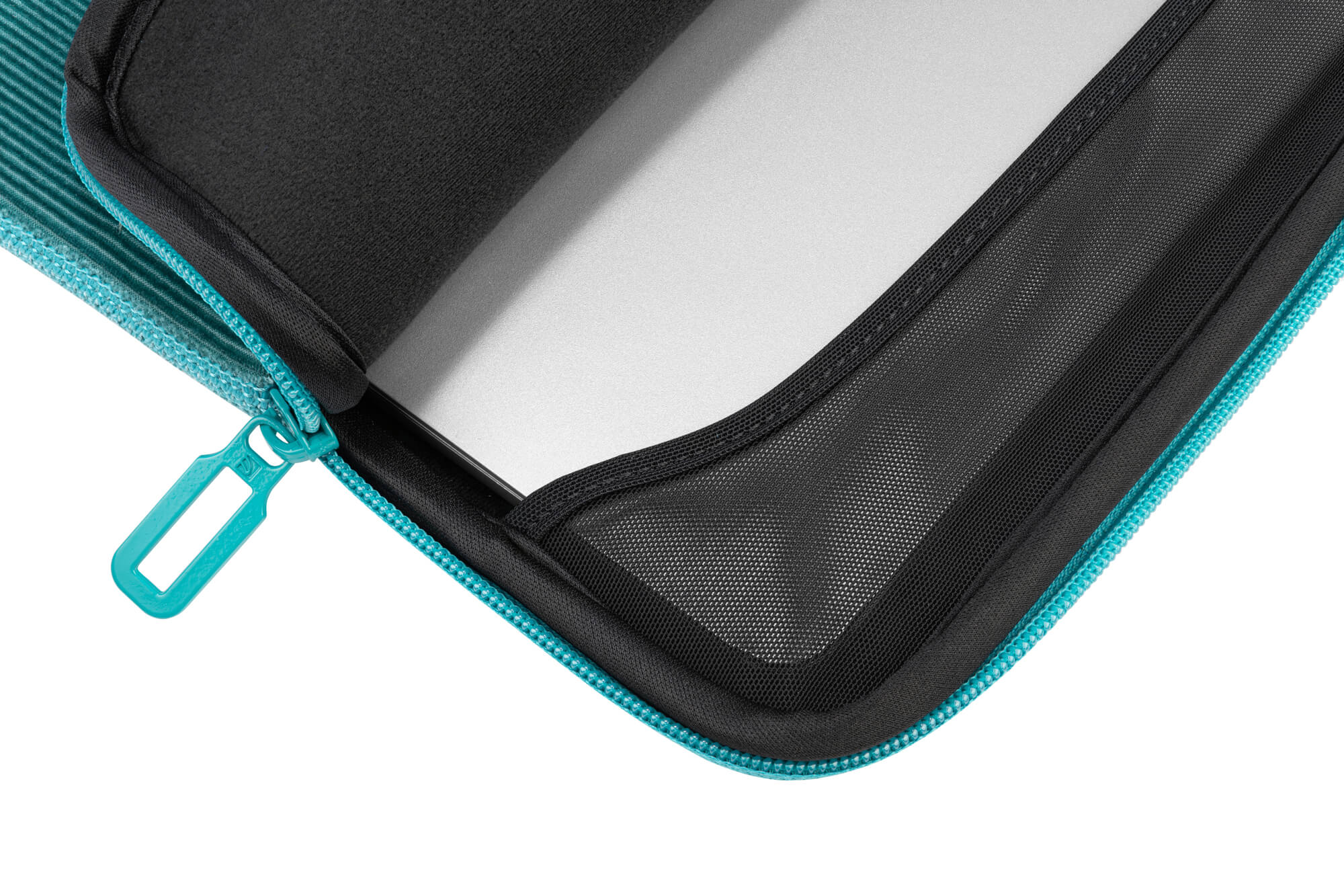 Cordsamt, Second Sleeve Notebooktasche Türkis Apple TUCANO für Skin Velluto