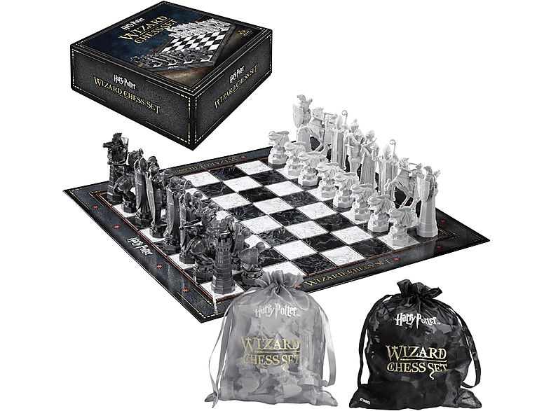 THE NOBLE COLLECTION Harry Potter Schachspiel schwarz MediaMarkt