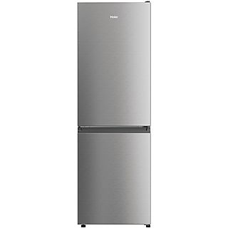 Frigorífico combi - HAIER HDW1618DNPK, Libre instalación, Sí, 1850 mm, Plata