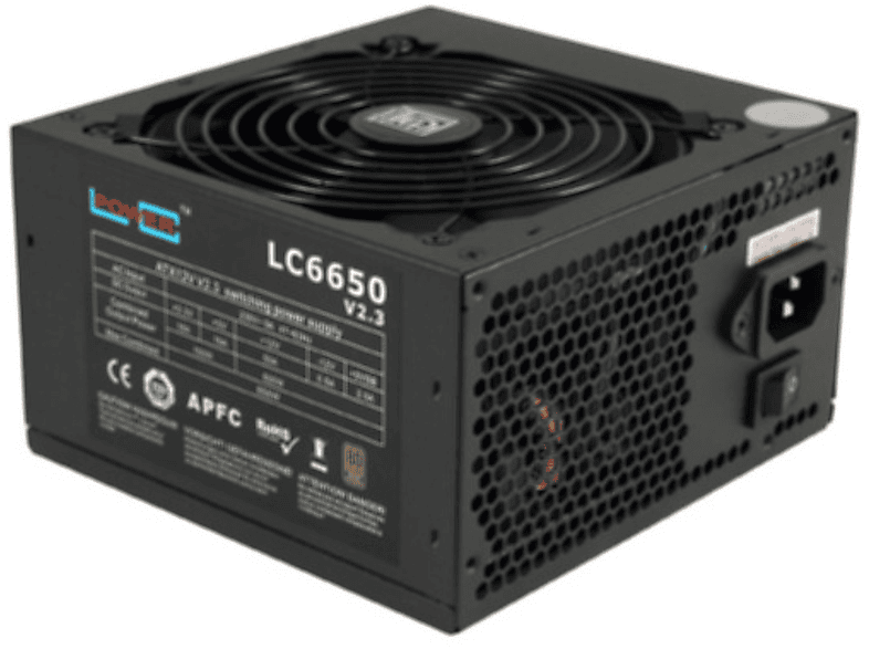 LC POWER LC6650 V2.3 PC Netzteil 420 Watt