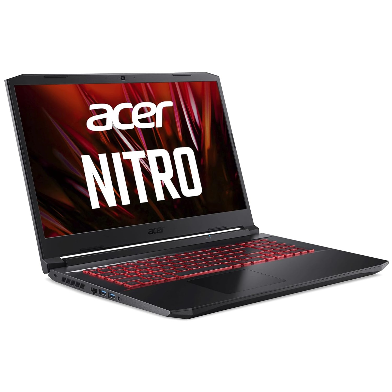 ACER Nitro Gaming, GB 500 Office Intel® CAD, Pro Windows Schwarz AN517-54, + SSD, Notebook 2021 Prozessor, 32 i7 17,3 mit Display, Core™ GB Pro, Zoll RAM, 11