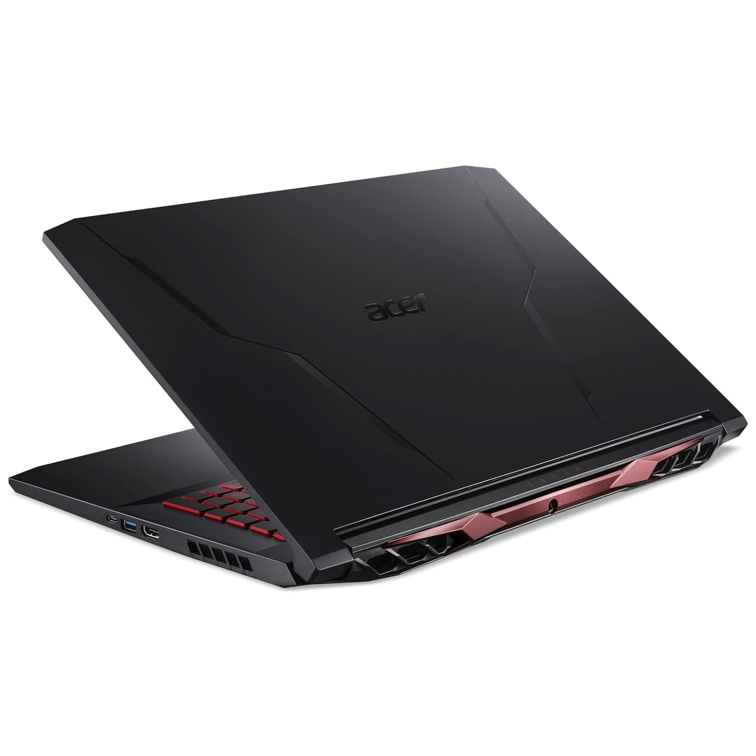 ACER Windows Graphics, Display, 2021 + Pro, Intel® AN517-54, Nitro Pro Intel Core™ i7 Schwarz RAM, GB mit GB Gaming, Prozessor, SSD, Office CAD, Zoll UHD 64 500 17,3 Notebook 11