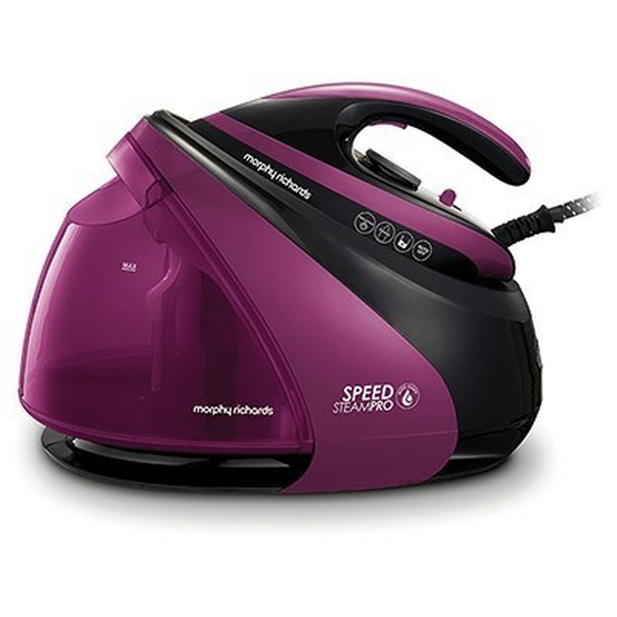 MORPHY RICHARDS AutoClean Speed Steam Bügeleisenstation Pro